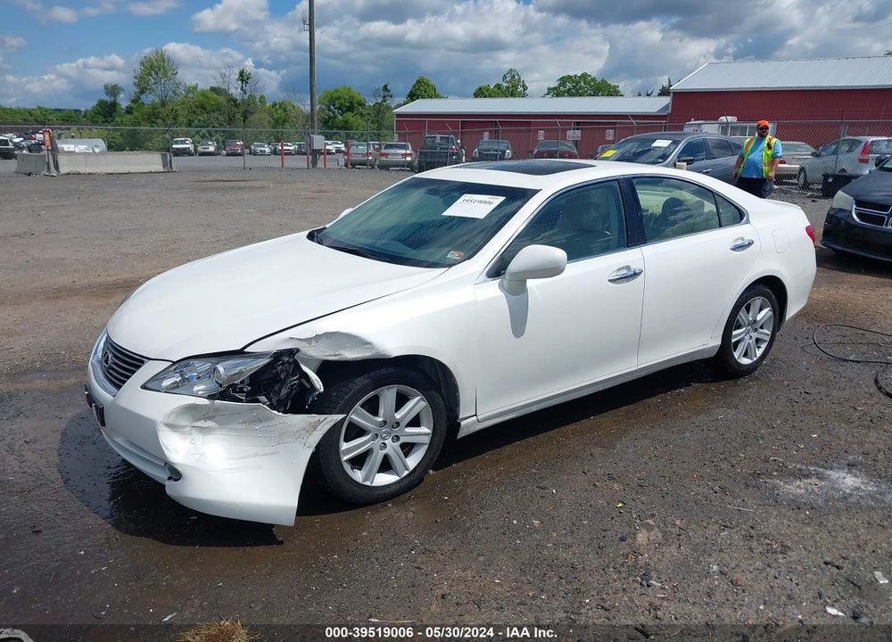 2007 LEXUS ES 350 VIN: JTHBJ46G072069026