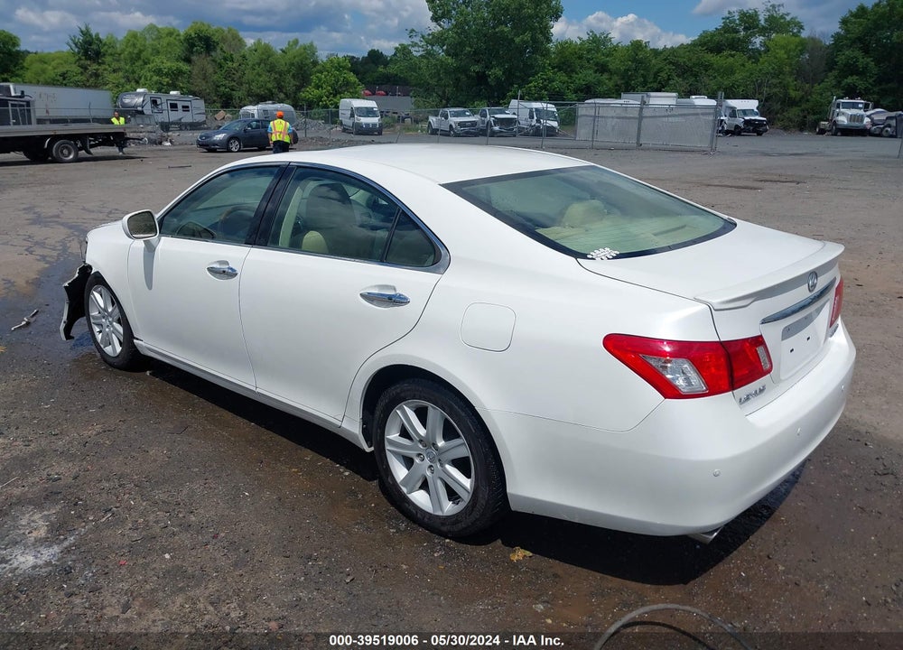 2007 LEXUS ES 350 VIN: JTHBJ46G072069026