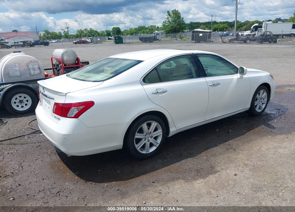 2007 LEXUS ES 350 VIN: JTHBJ46G072069026