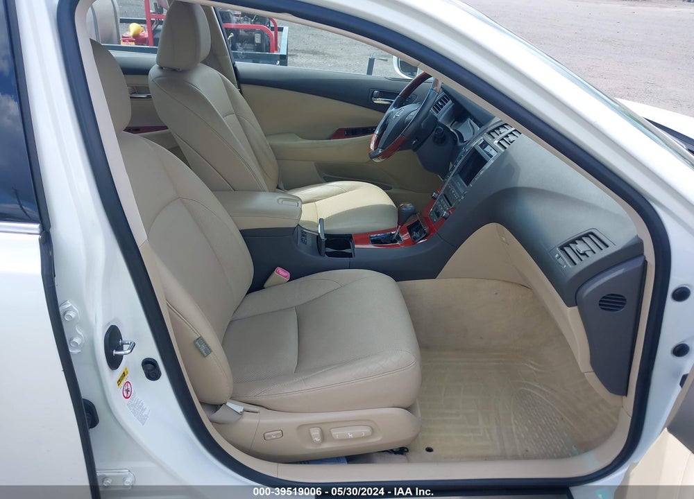 2007 LEXUS ES 350 VIN: JTHBJ46G072069026