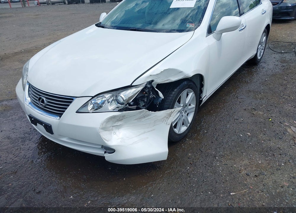 2007 LEXUS ES 350 VIN: JTHBJ46G072069026