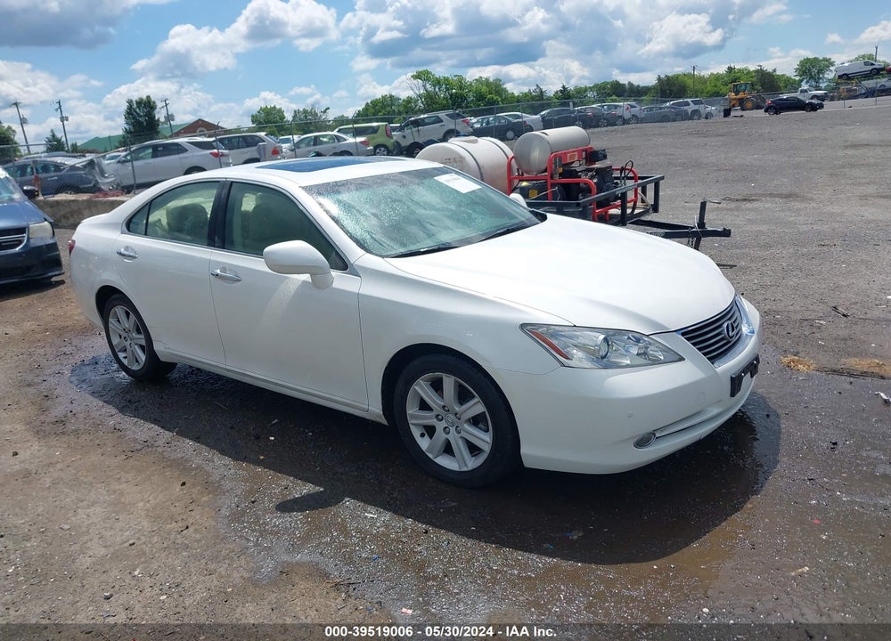 2007 LEXUS ES 350 VIN: JTHBJ46G072069026