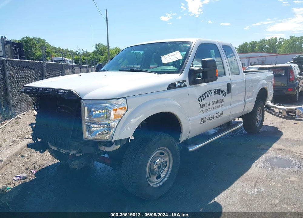 2015 FORD F-250 XL VIN: 1FT7X2B63FEA75536