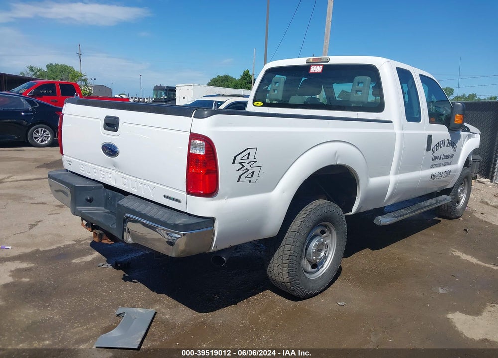2015 FORD F-250 XL VIN: 1FT7X2B63FEA75536