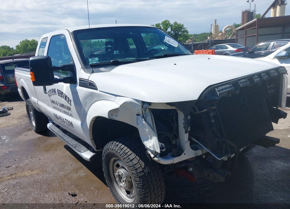 2015 FORD F-250 XL VIN: 1FT7X2B63FEA75536