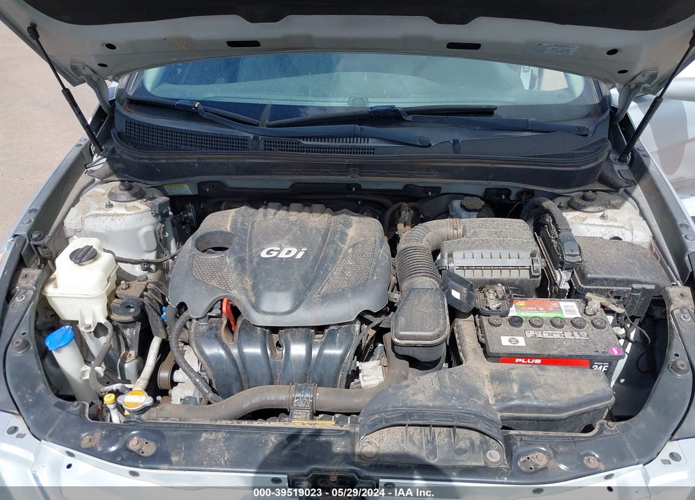2013 HYUNDAI SONATA GLS VIN: 5NPEB4AC5DH522549