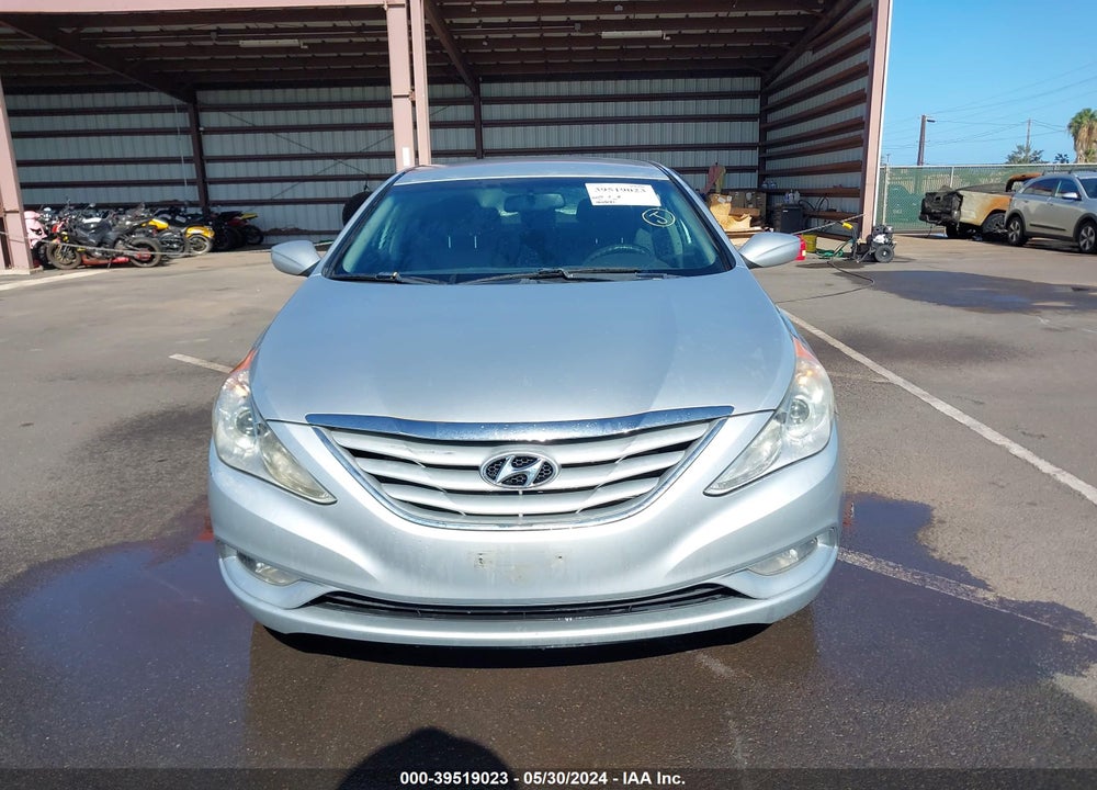 2013 HYUNDAI SONATA GLS VIN: 5NPEB4AC5DH522549