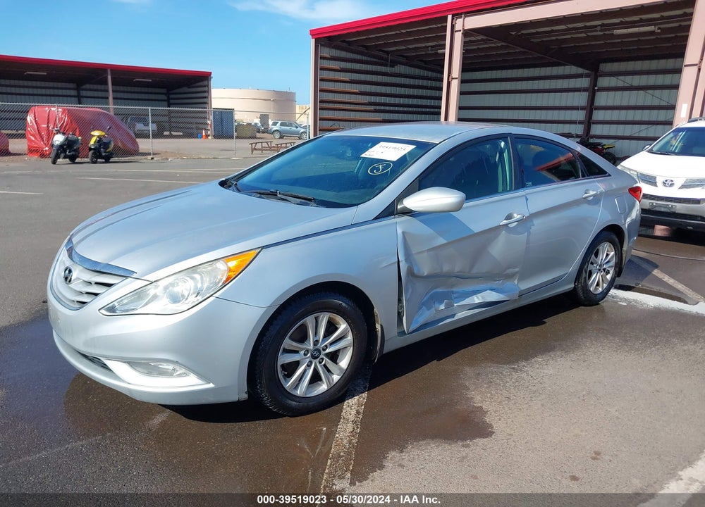 2013 HYUNDAI SONATA GLS VIN: 5NPEB4AC5DH522549