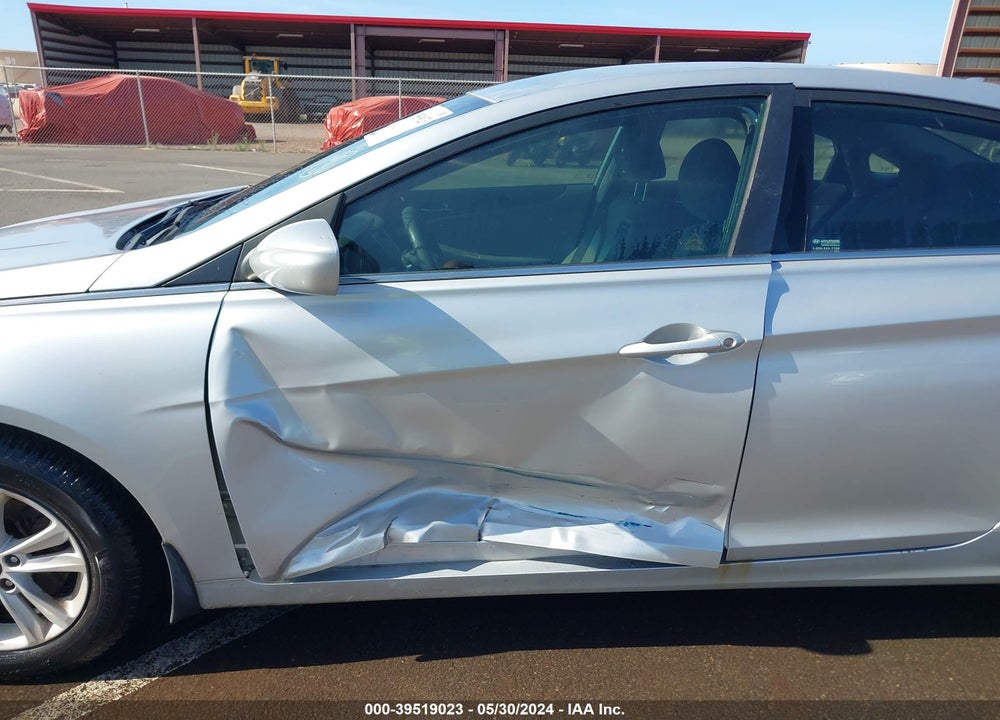 2013 HYUNDAI SONATA GLS VIN: 5NPEB4AC5DH522549