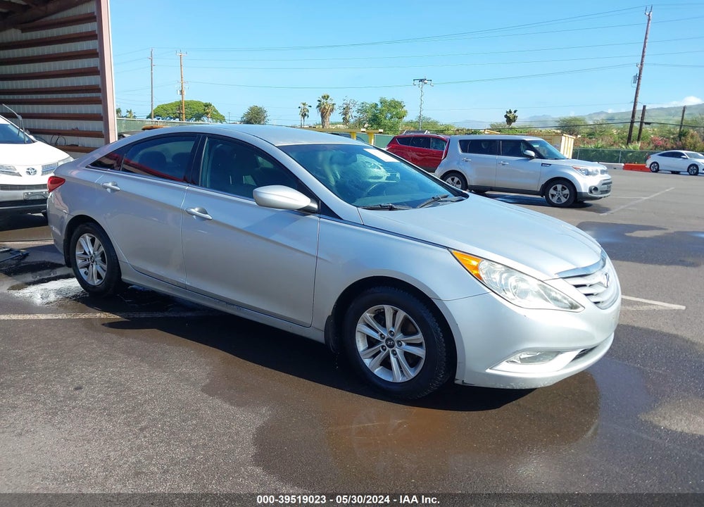 2013 HYUNDAI SONATA GLS VIN: 5NPEB4AC5DH522549