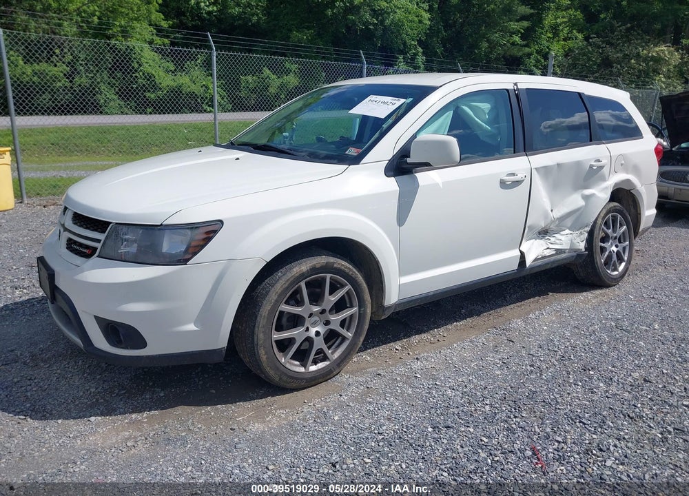2019 DODGE JOURNEY GT AWD VIN: 3C4PDDEG2KT794652
