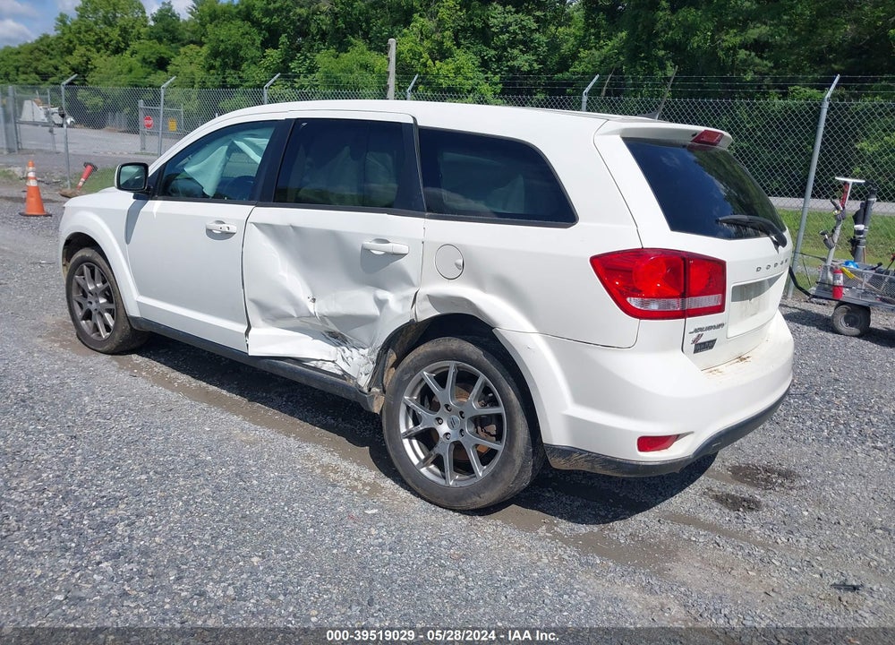 2019 DODGE JOURNEY GT AWD VIN: 3C4PDDEG2KT794652
