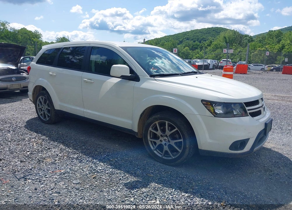 2019 DODGE JOURNEY GT AWD VIN: 3C4PDDEG2KT794652