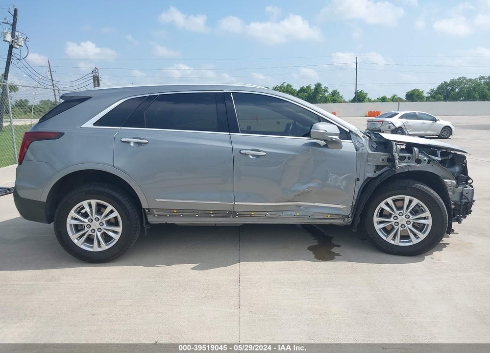 2023 CADILLAC XT5 FWD LUXURY VIN: 1GYKNAR45PZ145086
