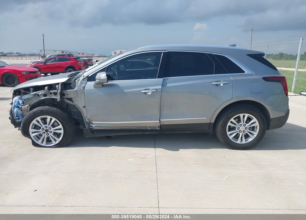 2023 CADILLAC XT5 FWD LUXURY VIN: 1GYKNAR45PZ145086