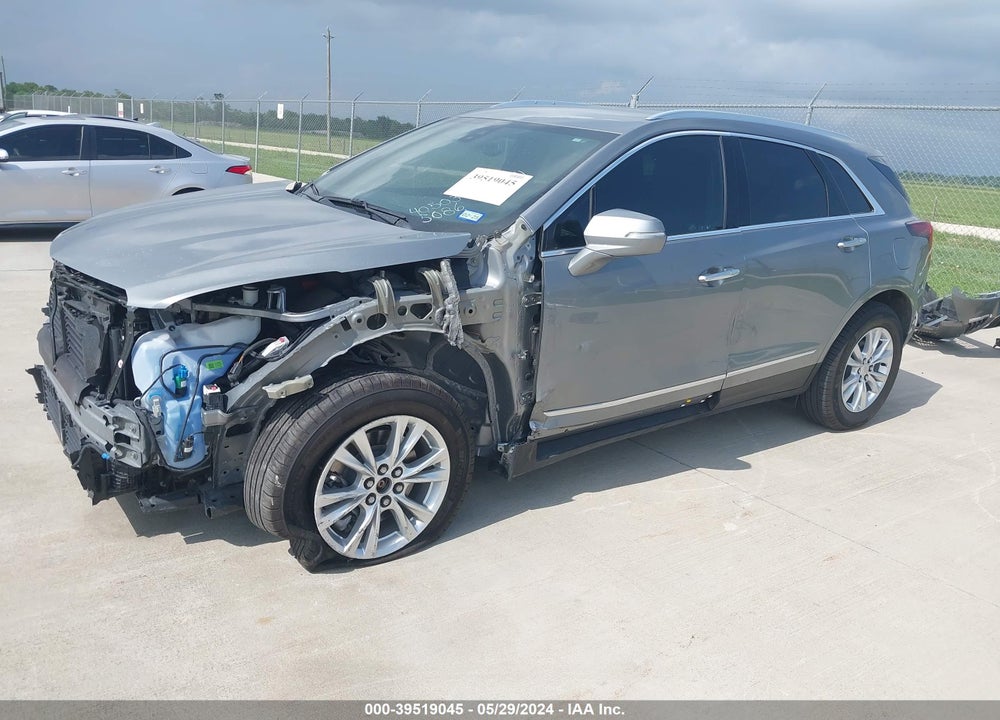 2023 CADILLAC XT5 FWD LUXURY VIN: 1GYKNAR45PZ145086
