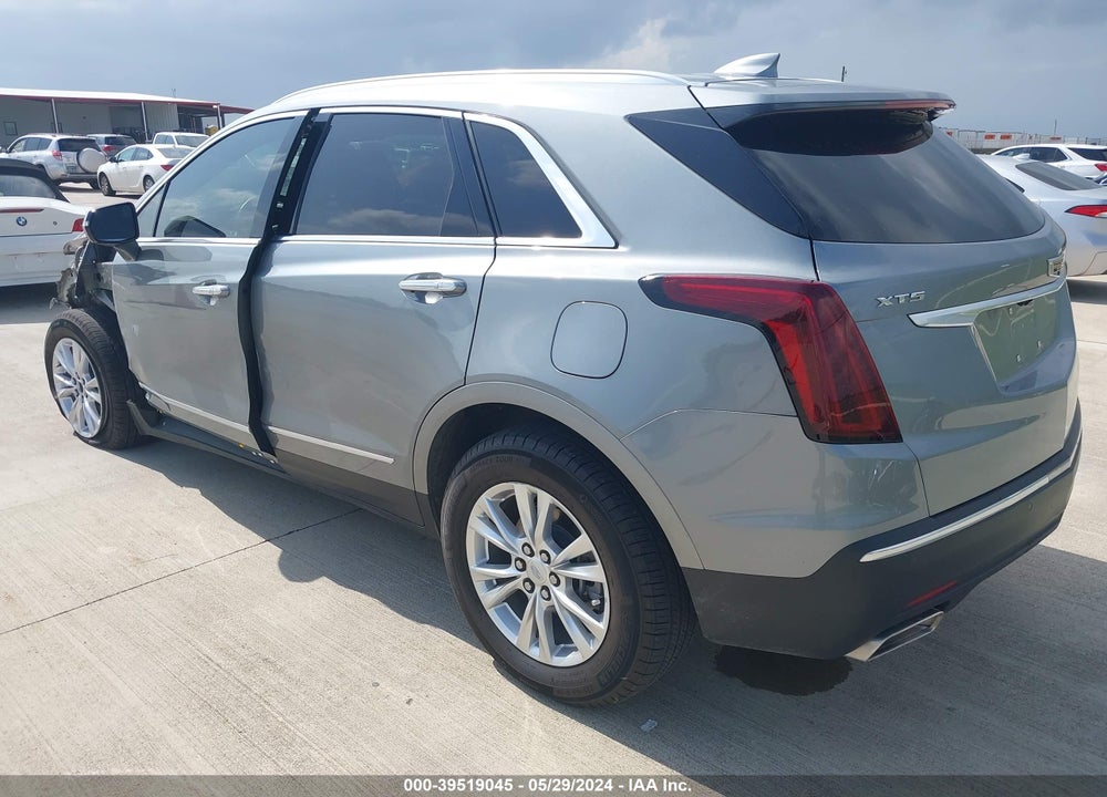 2023 CADILLAC XT5 FWD LUXURY VIN: 1GYKNAR45PZ145086
