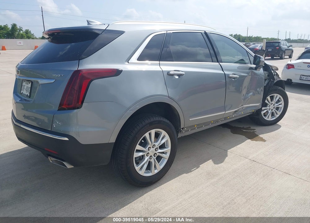 2023 CADILLAC XT5 FWD LUXURY VIN: 1GYKNAR45PZ145086