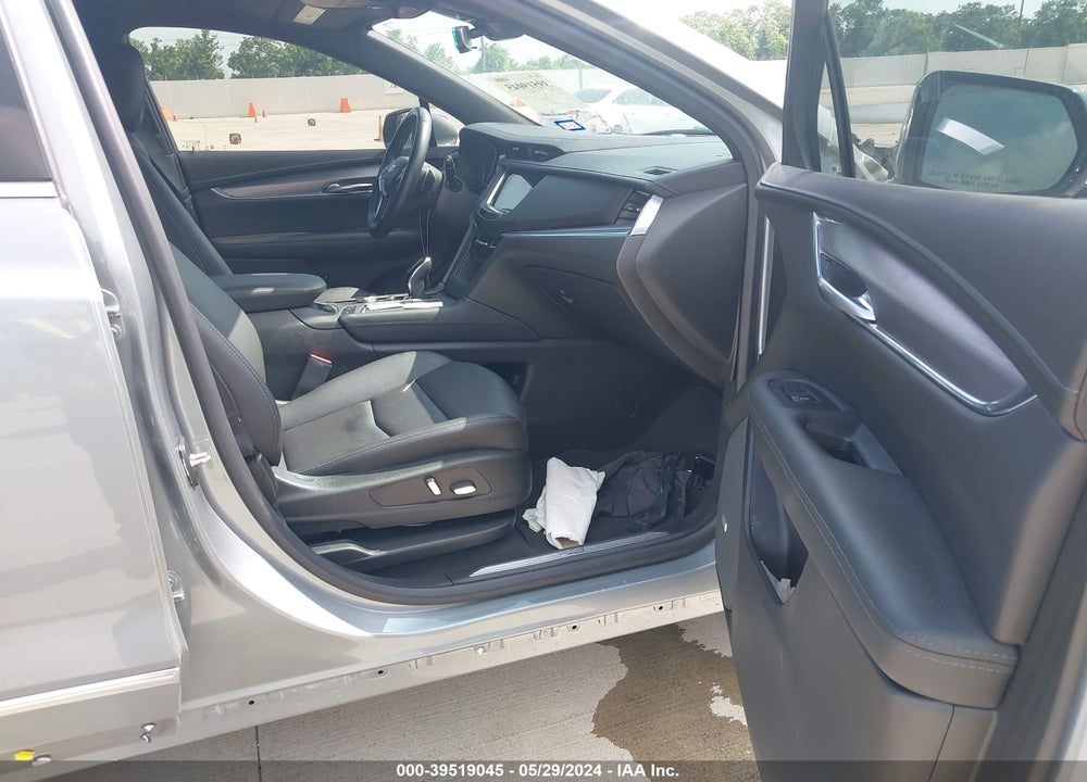 2023 CADILLAC XT5 FWD LUXURY VIN: 1GYKNAR45PZ145086