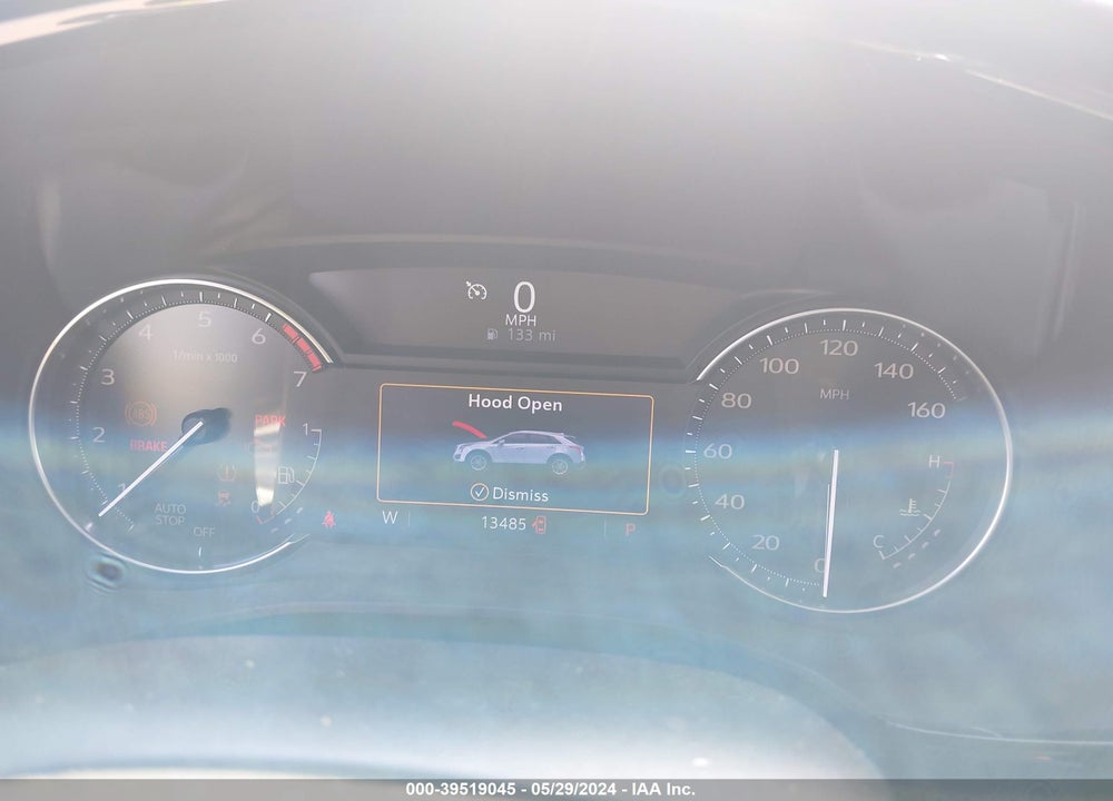 2023 CADILLAC XT5 FWD LUXURY VIN: 1GYKNAR45PZ145086