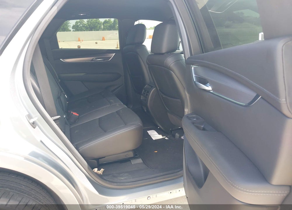 2023 CADILLAC XT5 FWD LUXURY VIN: 1GYKNAR45PZ145086