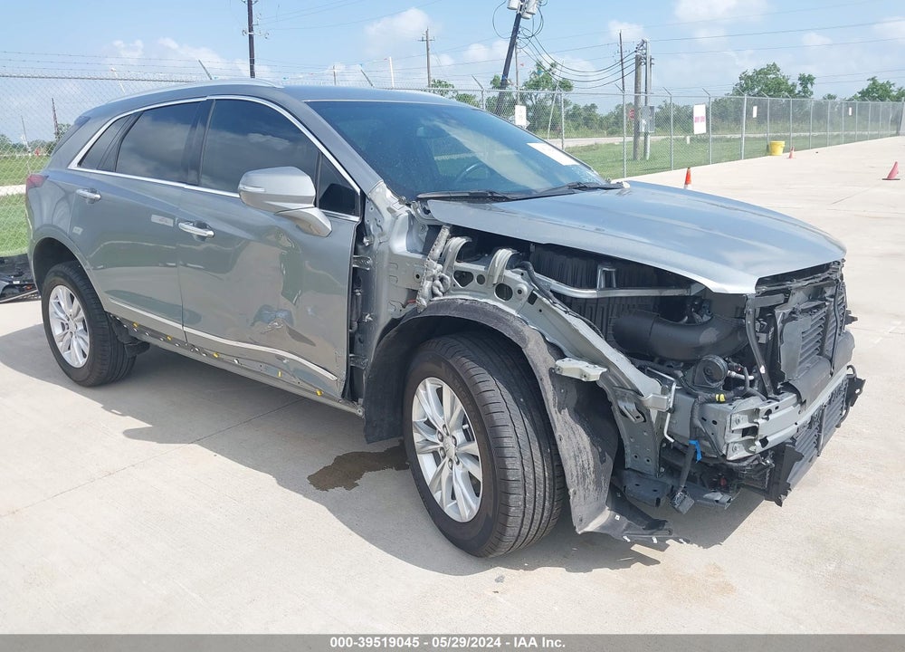 2023 CADILLAC XT5 FWD LUXURY VIN: 1GYKNAR45PZ145086