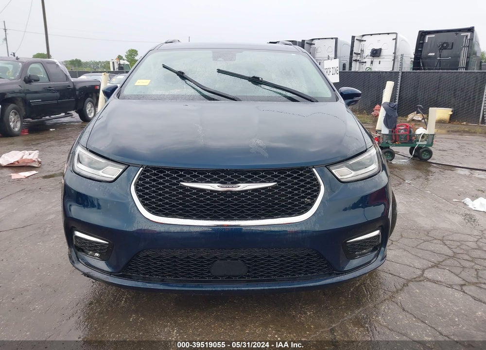 2021 CHRYSLER PACIFICA TOURING VIN: 2C4RC1FG8MR591263