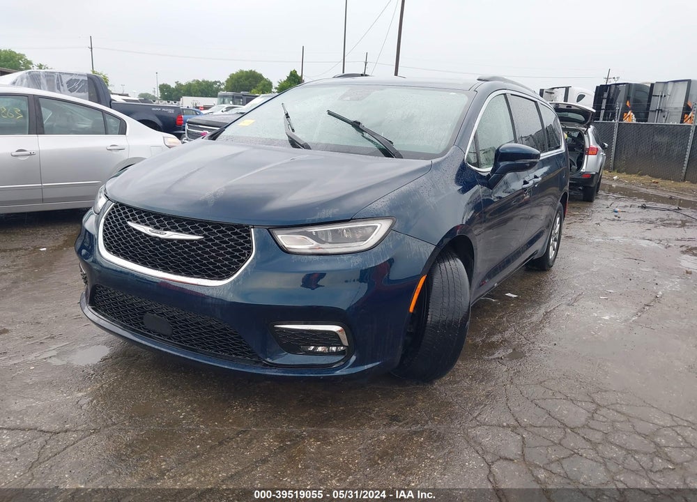 2021 CHRYSLER PACIFICA TOURING VIN: 2C4RC1FG8MR591263