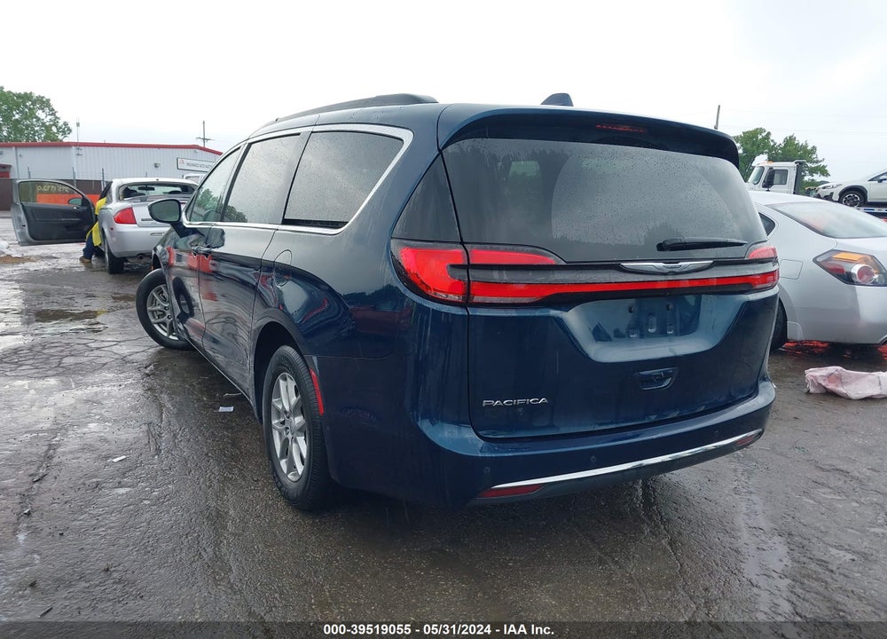2021 CHRYSLER PACIFICA TOURING VIN: 2C4RC1FG8MR591263