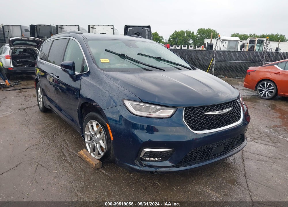 2021 CHRYSLER PACIFICA TOURING VIN: 2C4RC1FG8MR591263