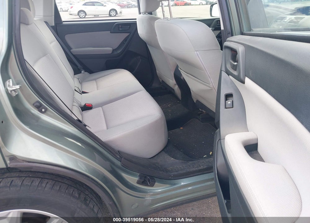 2015 SUBARU FORESTER 2.5I VIN: JF2SJABC5FH421078