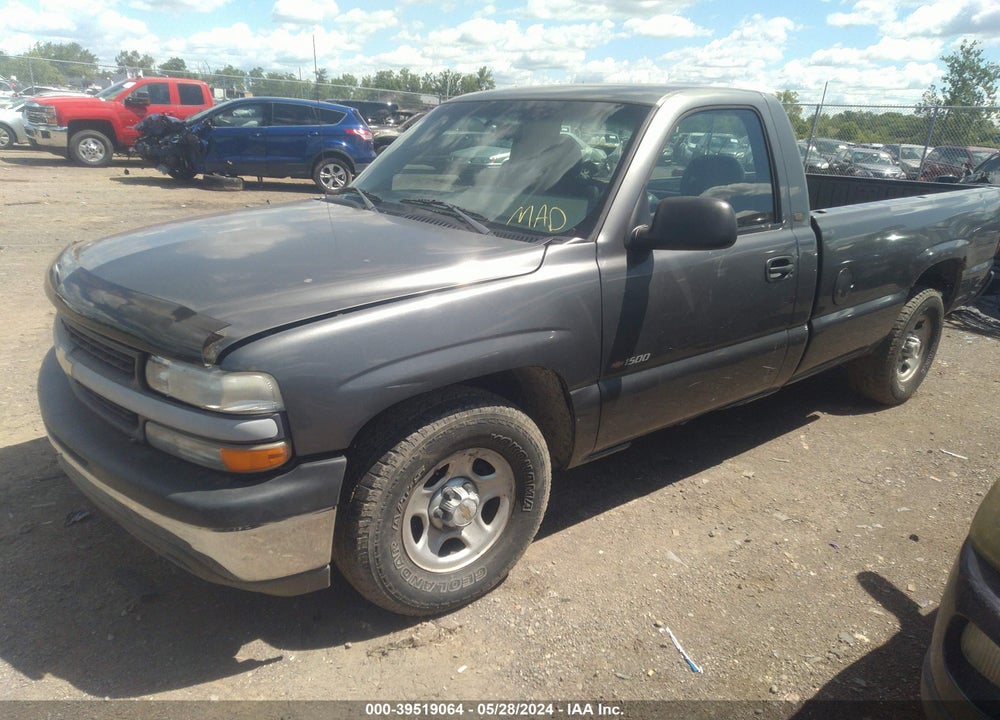 2002 CHEVROLET SILVERADO 1500 COMMERCIAL VIN: 1GCEC14W12Z149470