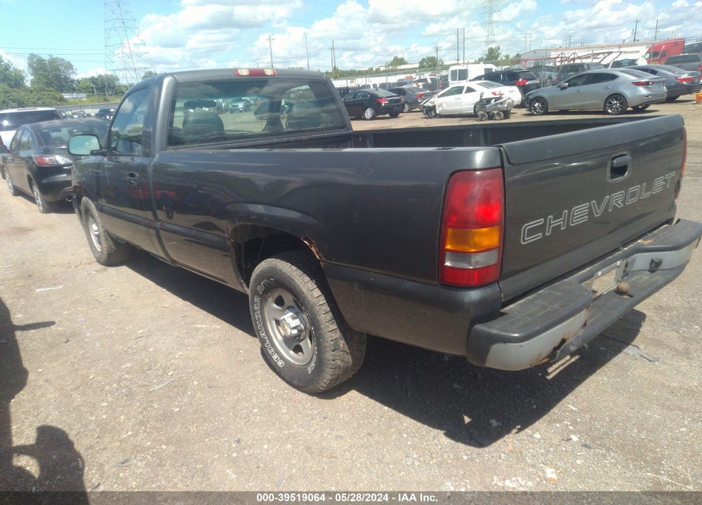 2002 CHEVROLET SILVERADO 1500 COMMERCIAL VIN: 1GCEC14W12Z149470