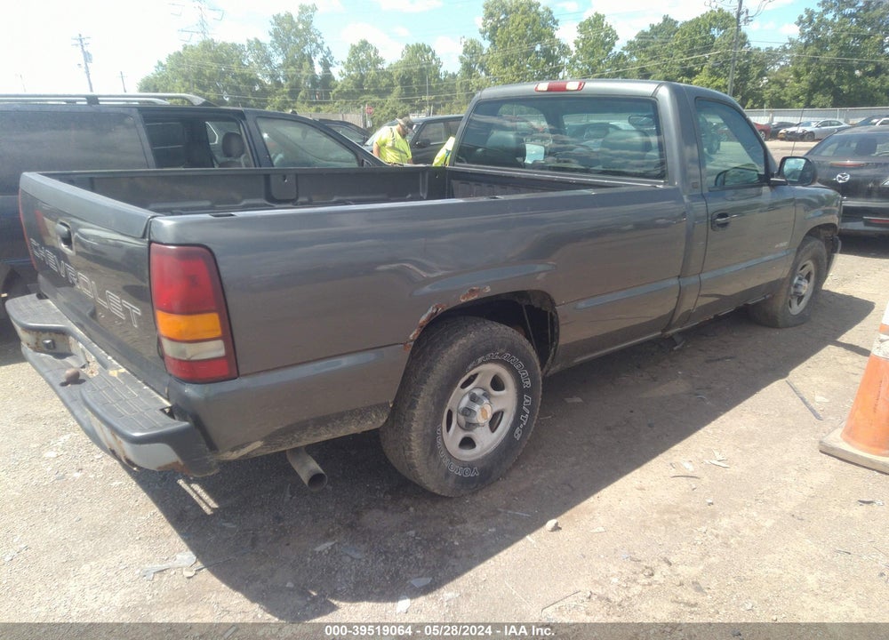 2002 CHEVROLET SILVERADO 1500 COMMERCIAL VIN: 1GCEC14W12Z149470