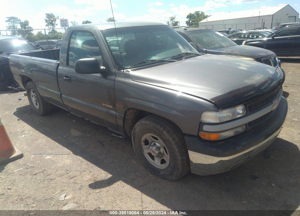 2002 CHEVROLET SILVERADO 1500 COMMERCIAL VIN: 1GCEC14W12Z149470
