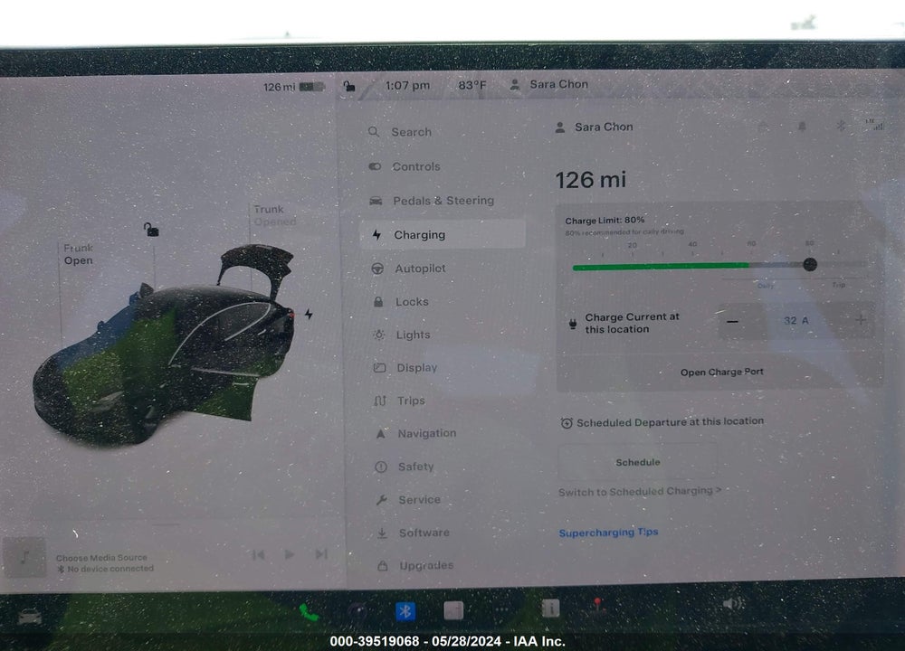 2019 TESLA MODEL 3 LONG RANGE/MID RANGE/STANDARD RANGE/STANDARD RANGE PLUS VIN: 5YJ3E1EA4KF421102