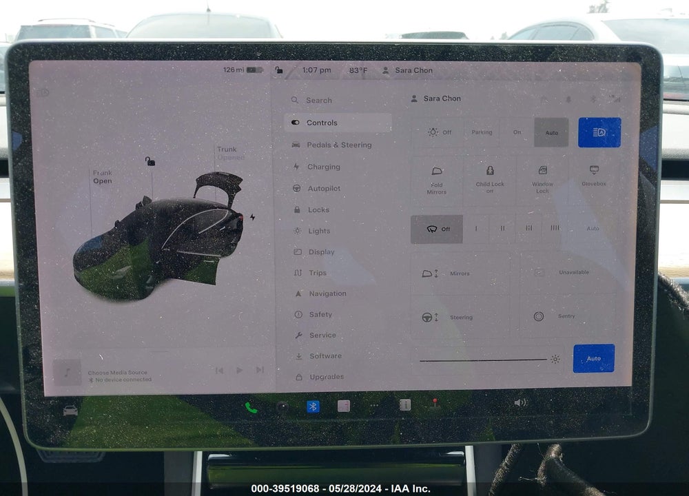 2019 TESLA MODEL 3 LONG RANGE/MID RANGE/STANDARD RANGE/STANDARD RANGE PLUS VIN: 5YJ3E1EA4KF421102