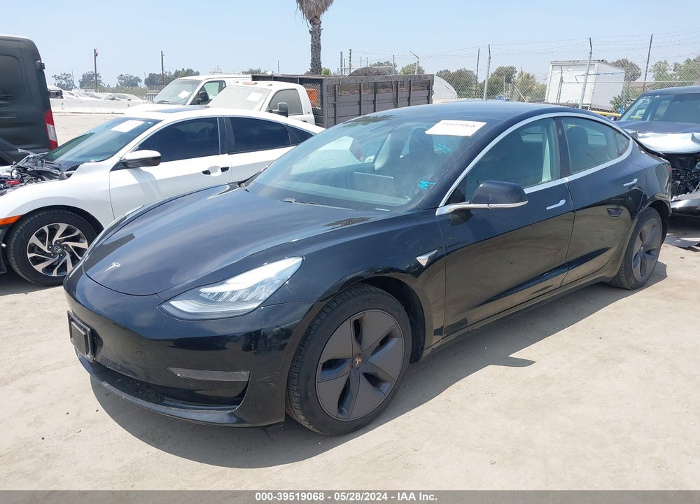 2019 TESLA MODEL 3 LONG RANGE/MID RANGE/STANDARD RANGE/STANDARD RANGE PLUS VIN: 5YJ3E1EA4KF421102