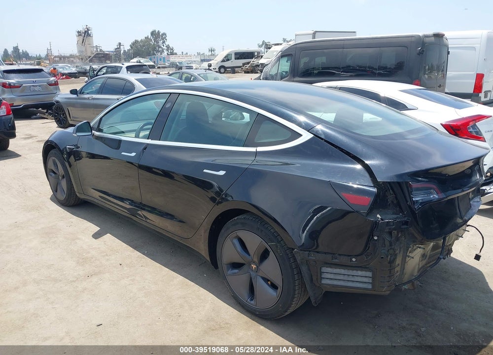 2019 TESLA MODEL 3 LONG RANGE/MID RANGE/STANDARD RANGE/STANDARD RANGE PLUS VIN: 5YJ3E1EA4KF421102