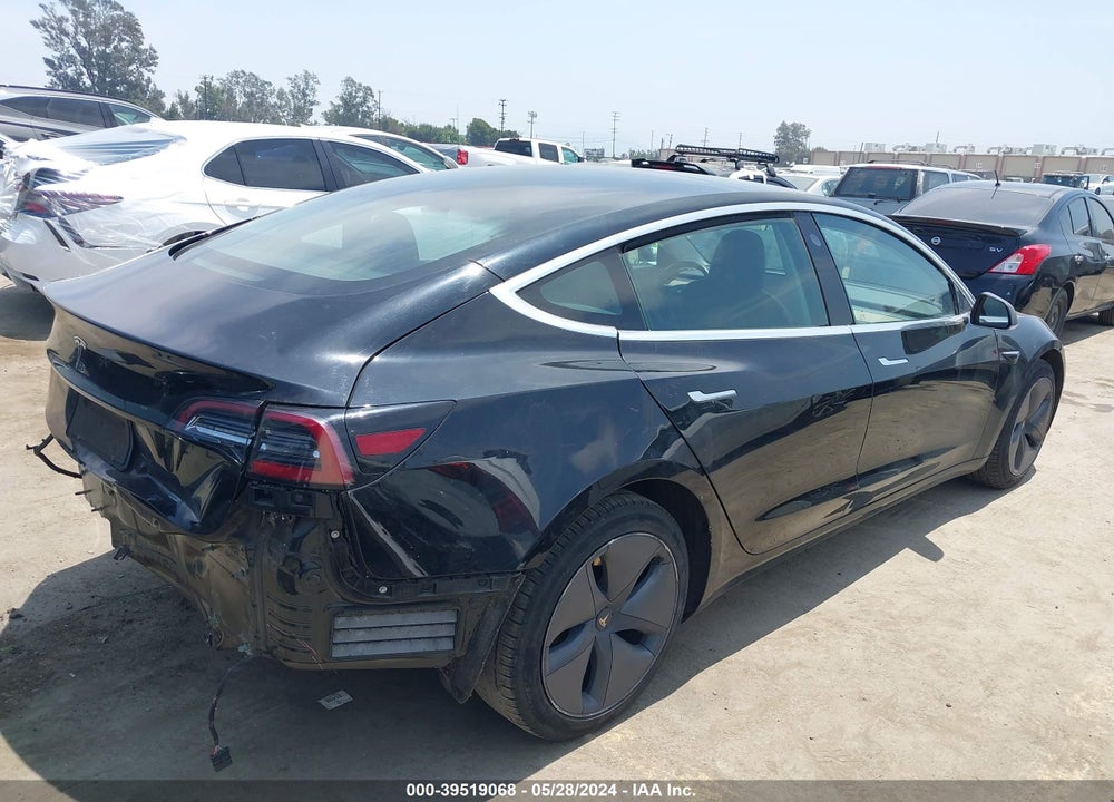 2019 TESLA MODEL 3 LONG RANGE/MID RANGE/STANDARD RANGE/STANDARD RANGE PLUS VIN: 5YJ3E1EA4KF421102