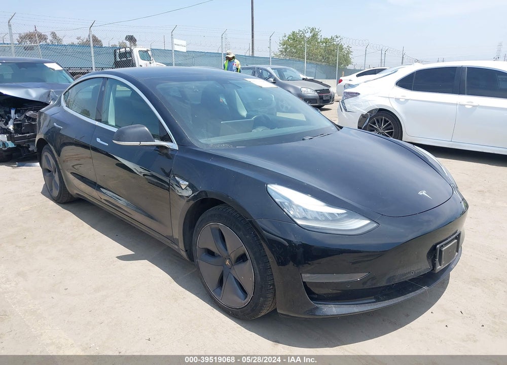 2019 TESLA MODEL 3 LONG RANGE/MID RANGE/STANDARD RANGE/STANDARD RANGE PLUS VIN: 5YJ3E1EA4KF421102