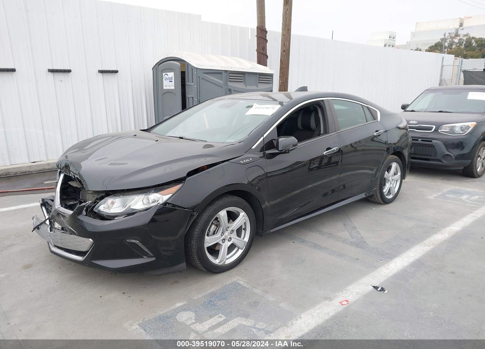 2019 CHEVROLET VOLT LT VIN: 1G1RC6S56KU114762