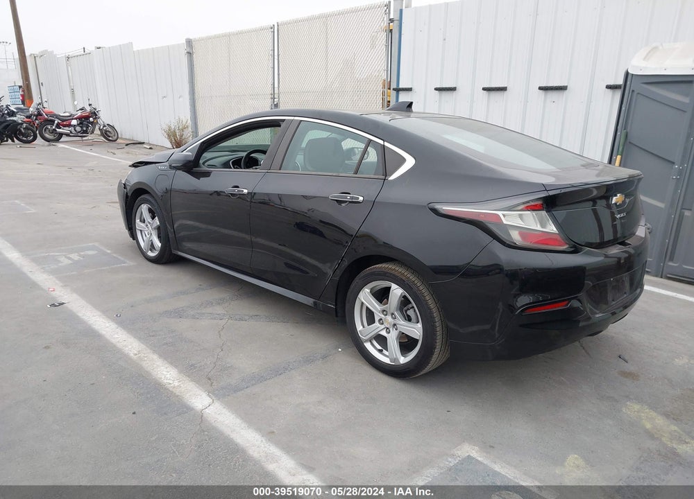 2019 CHEVROLET VOLT LT VIN: 1G1RC6S56KU114762