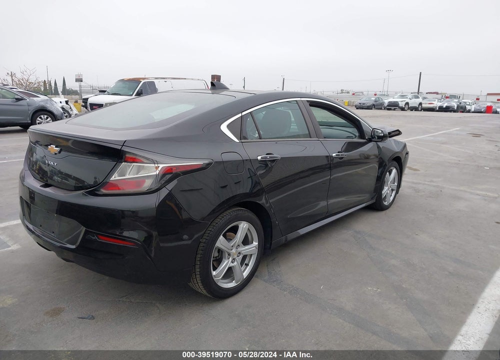 2019 CHEVROLET VOLT LT VIN: 1G1RC6S56KU114762