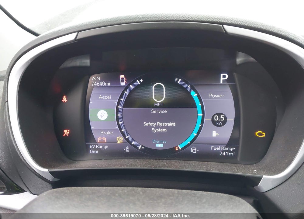 2019 CHEVROLET VOLT LT VIN: 1G1RC6S56KU114762