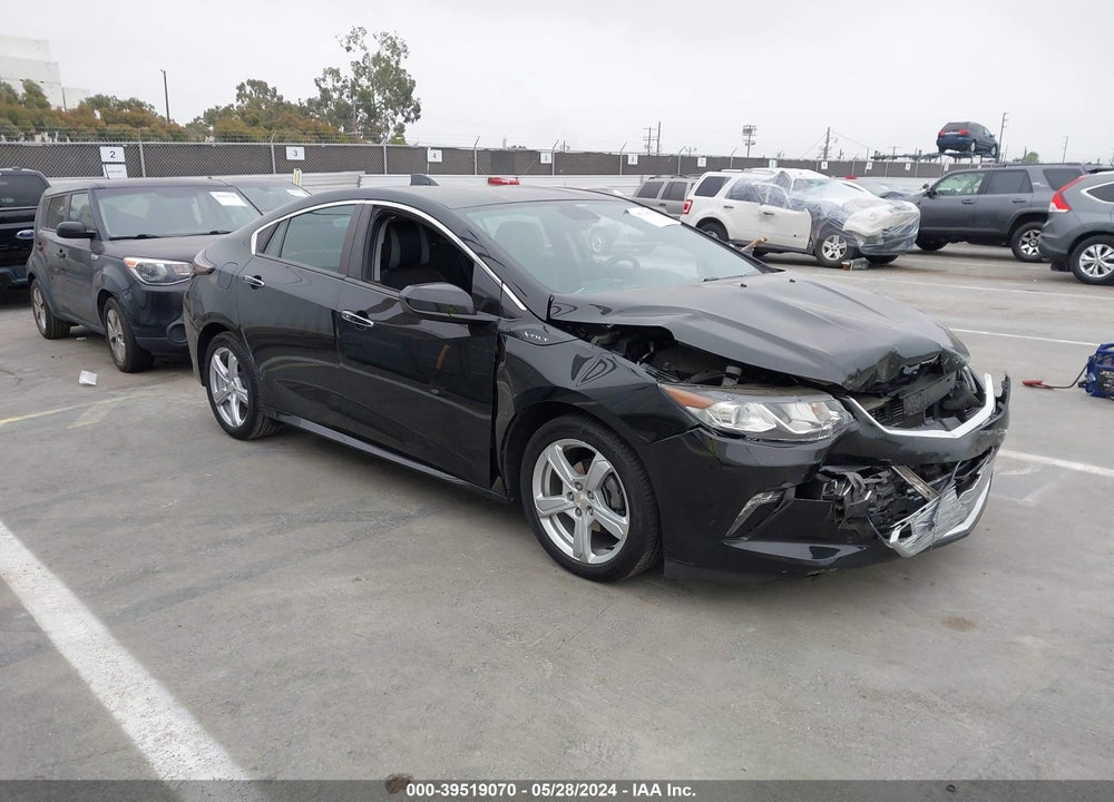 2019 CHEVROLET VOLT LT VIN: 1G1RC6S56KU114762