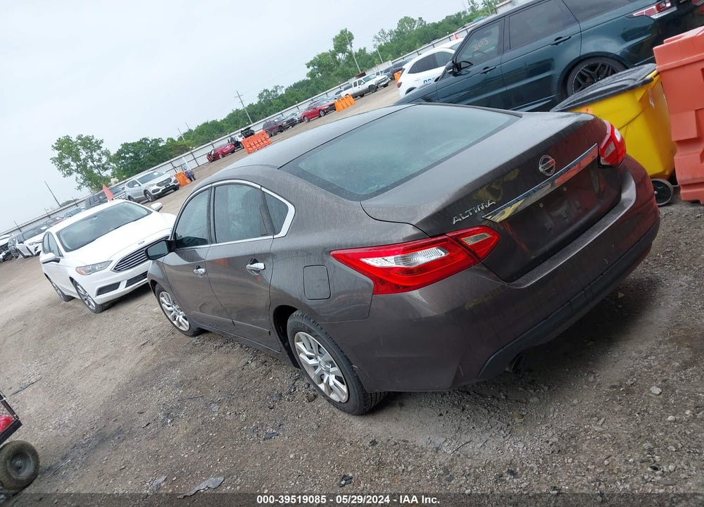 2016 NISSAN ALTIMA 2.5 S VIN: 1N4AL3AP2GN323560