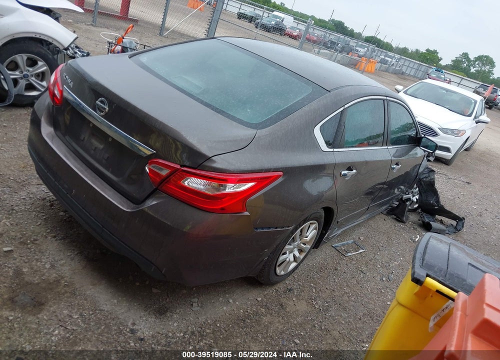 2016 NISSAN ALTIMA 2.5 S VIN: 1N4AL3AP2GN323560
