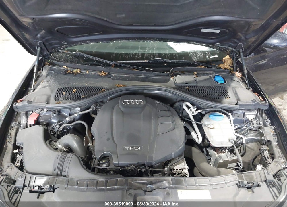 2016 AUDI A6 2.0T PREMIUM PLUS VIN: WAUGFAFC6GN016086