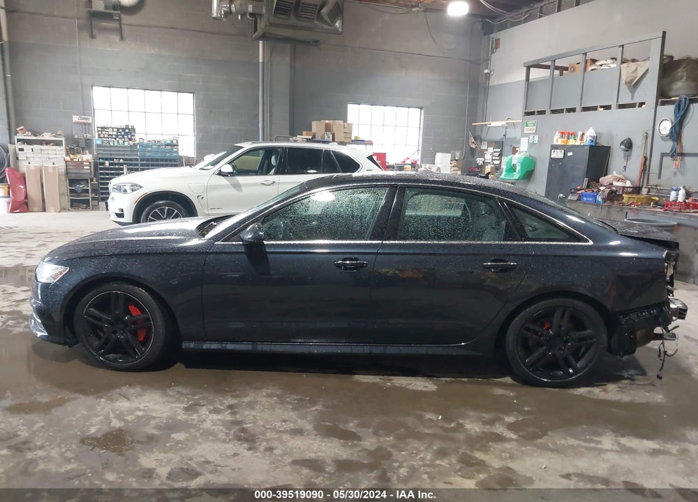 2016 AUDI A6 2.0T PREMIUM PLUS VIN: WAUGFAFC6GN016086
